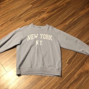 Rate Brandy Melville New York Sweatshirt